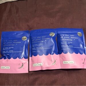 🎉frank body In Your Dreams sleep and soak scrub-3 packs